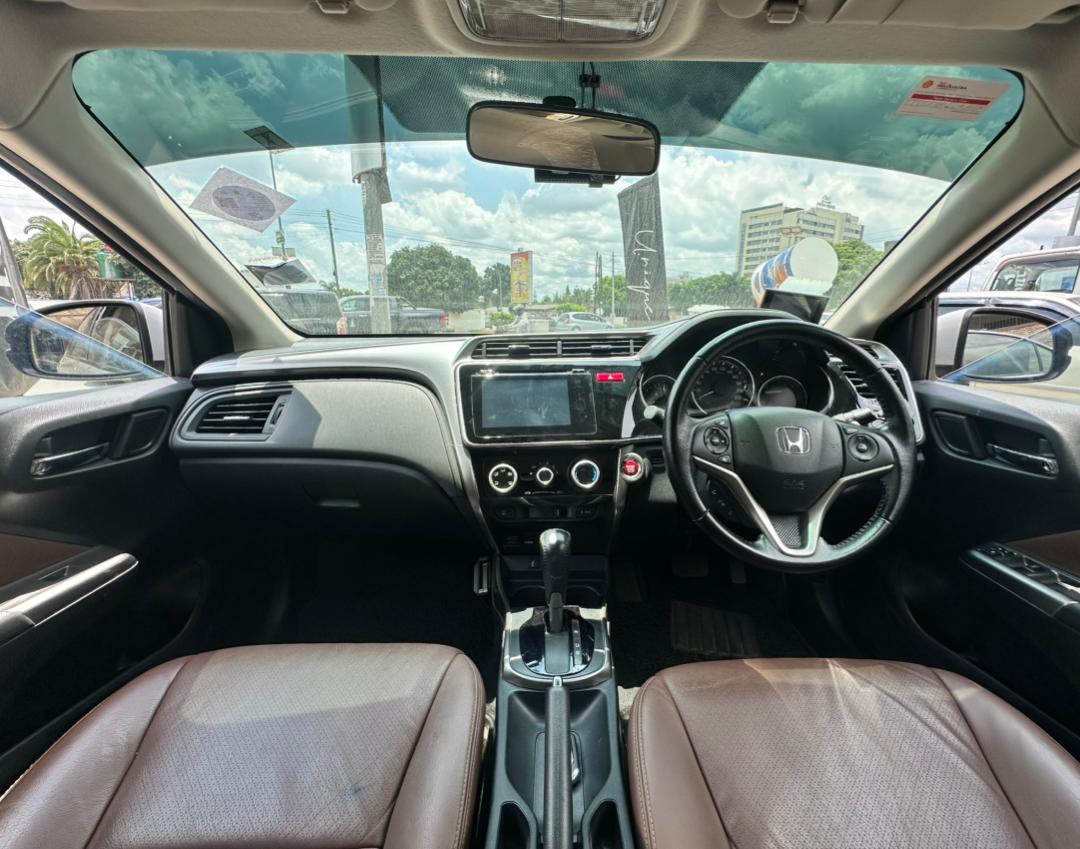 Honda City 2015 - Rear View